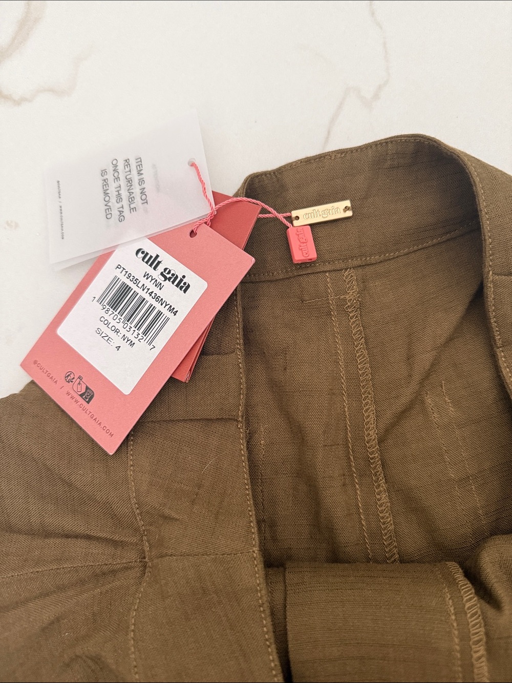 Cult Gaia Wynn Pants - Picture 4 of 8
